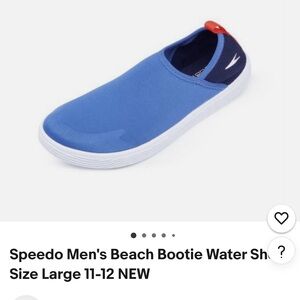 Speedo Kids Blue and Navy Water Shoes